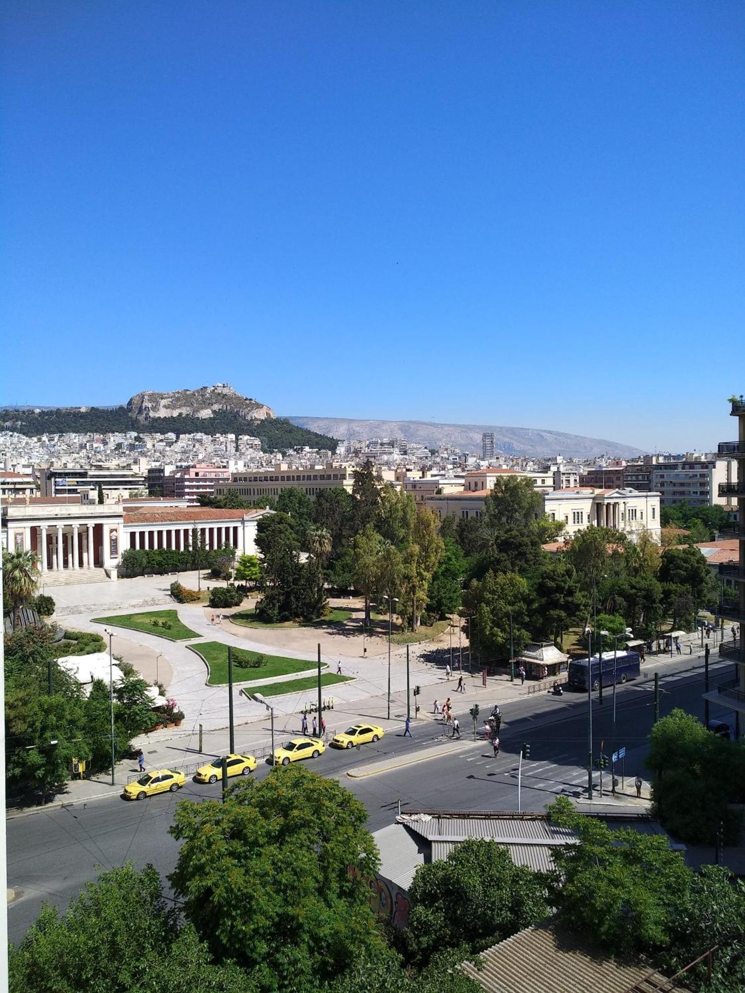 The Athens Museum Penthouse 120Sqm Lycabettus View Διαμέρισμα Εξωτερικό φωτογραφία