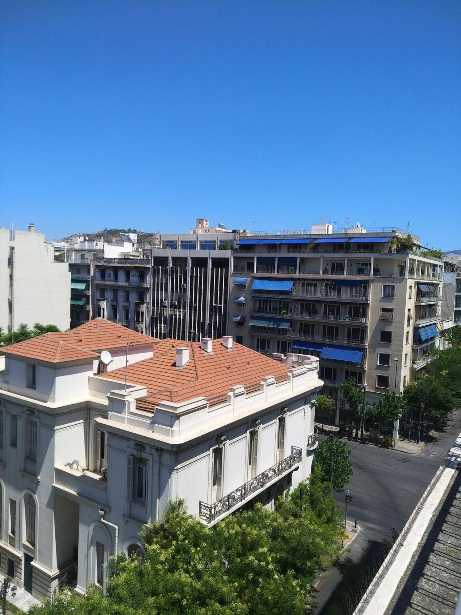 The Athens Museum Penthouse 120Sqm Lycabettus View Διαμέρισμα Εξωτερικό φωτογραφία